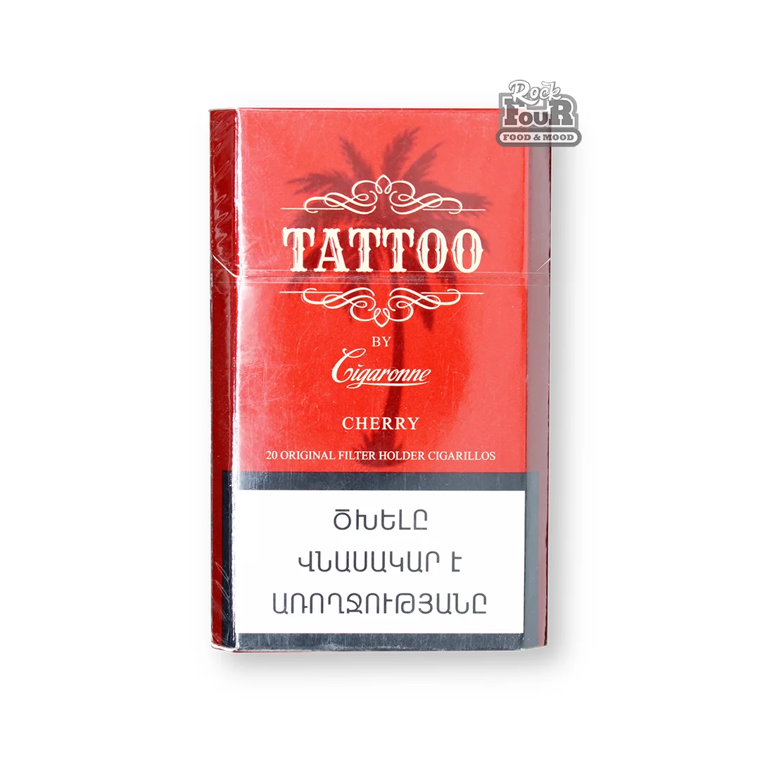 Cigarettes "Tattoo by Cigaronne Cherry King Size"